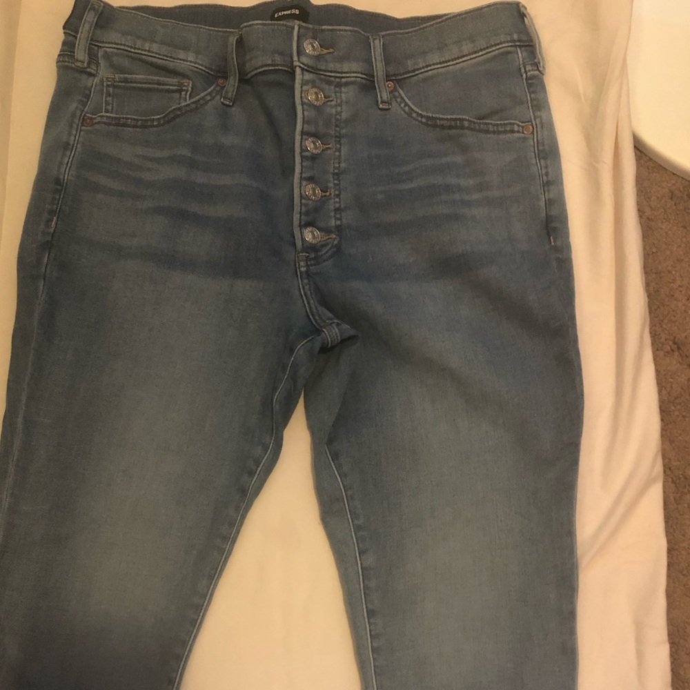 Express jeans